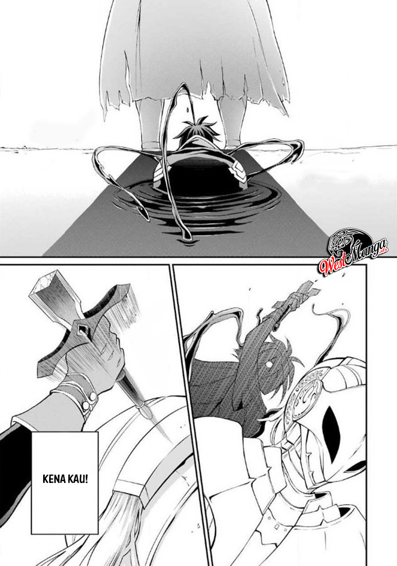 Shikkoku tsukai no saikyo yusha nakama zen’in ni uragira retanode saikyo no mamono Chapter 04 Gambar 10