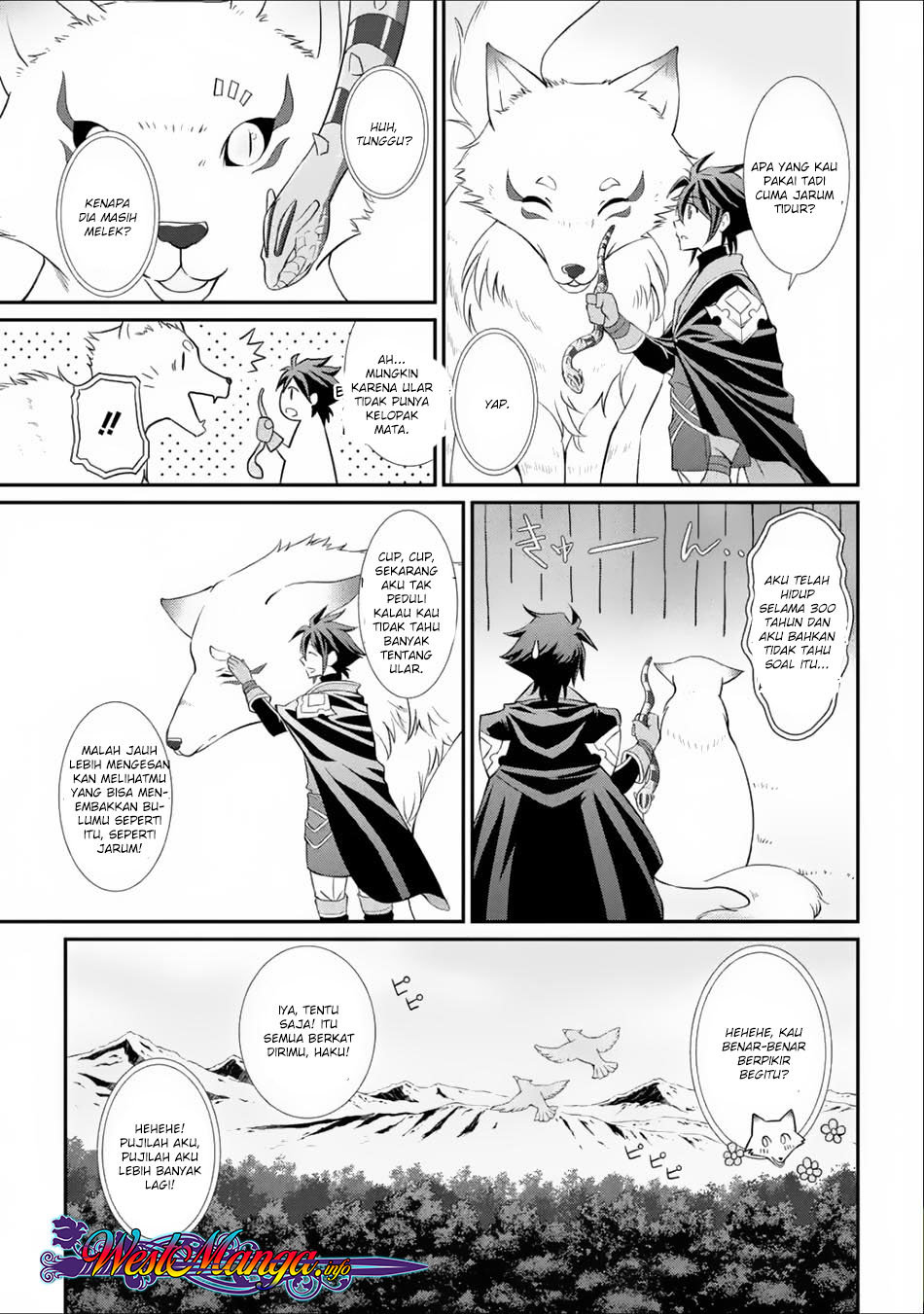Shikkoku tsukai no saikyo yusha nakama zen’in ni uragira retanode saikyo no mamono Chapter 03.1 Gambar 17