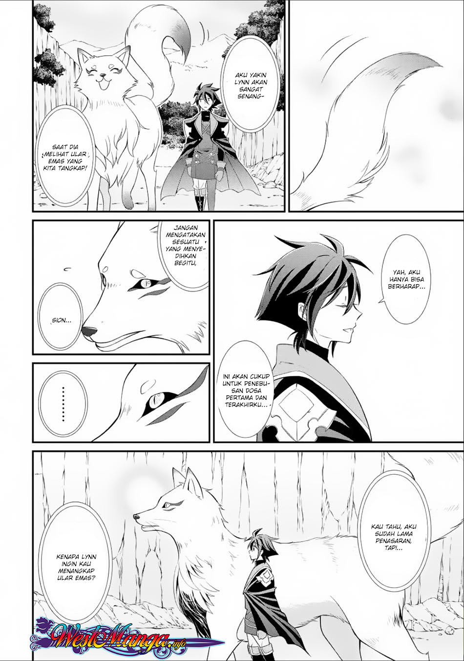 Shikkoku tsukai no saikyo yusha nakama zen’in ni uragira retanode saikyo no mamono Chapter 03.1 Gambar 18
