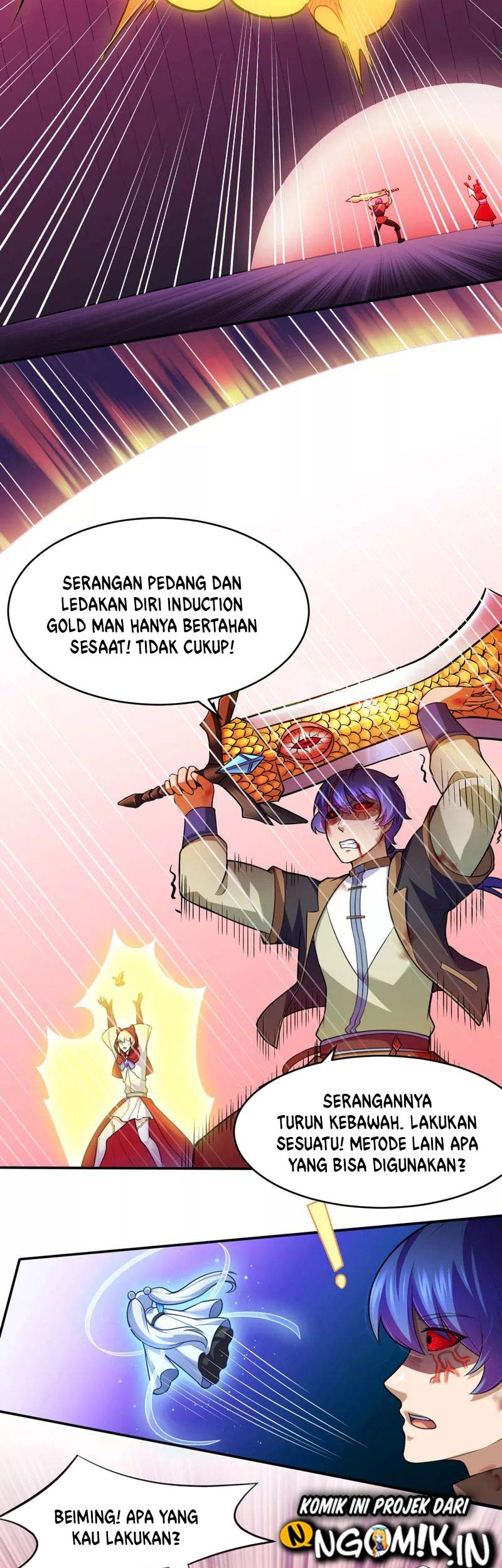 Martial Arts Reigns Chapter 122 halaman 16