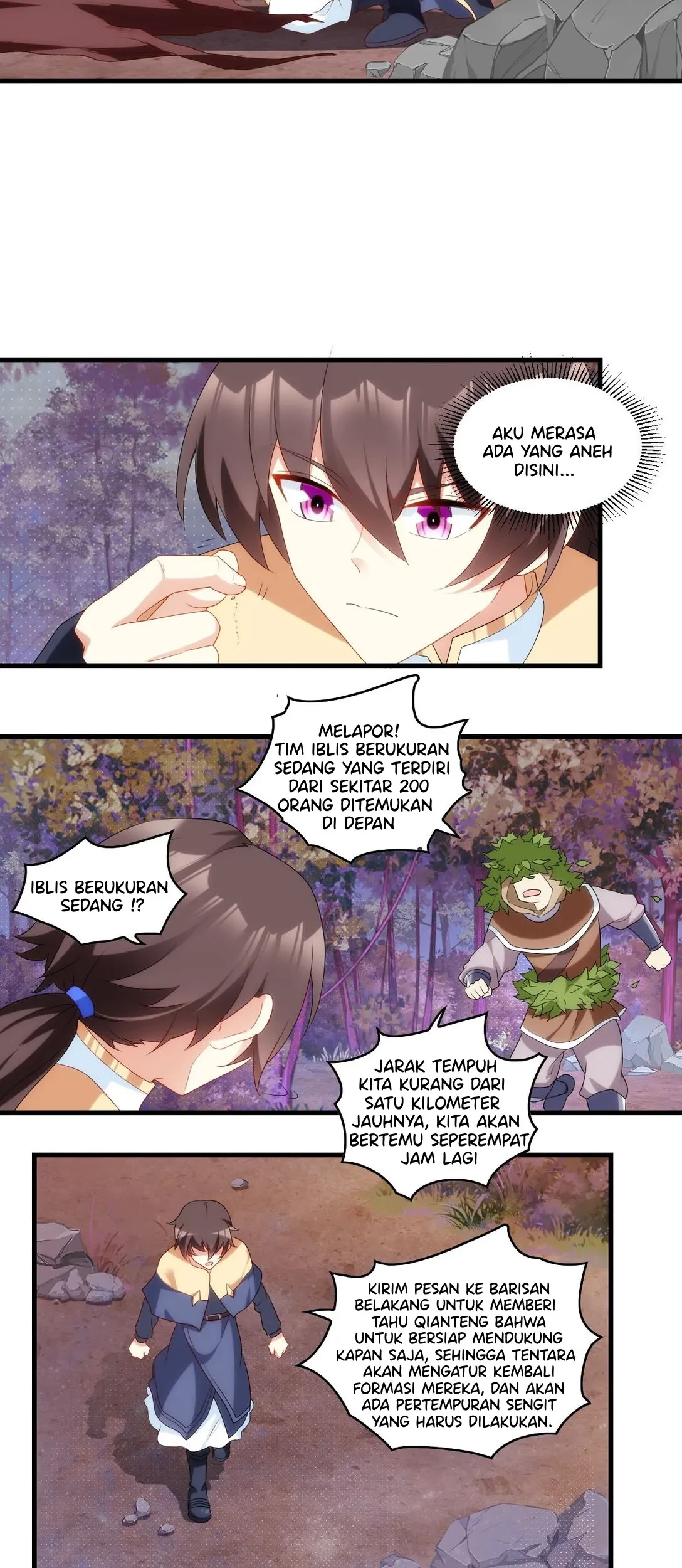 Useless Young Master Chapter 92 halaman 10