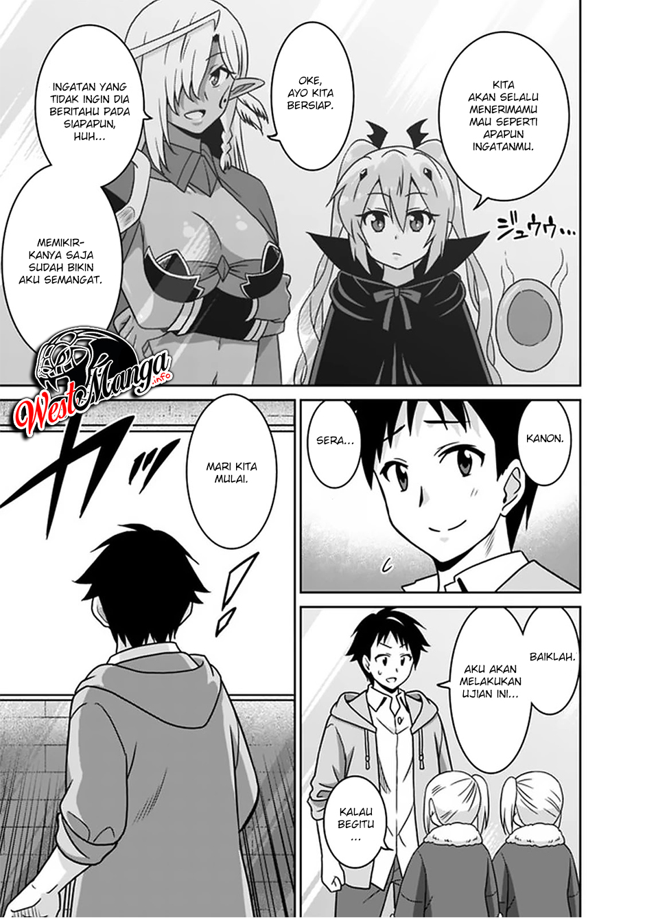Saikyou no Shuzoku ga Ningen Datta Ken Chapter 56 Gambar 9