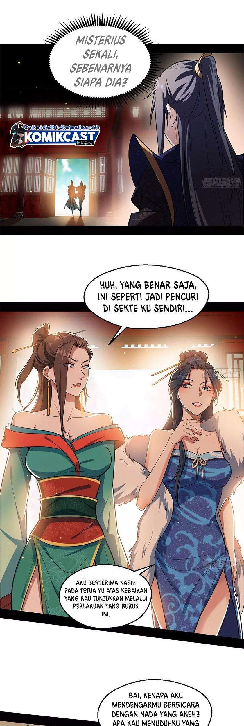 I’m An Evil God Chapter 87 halaman 18