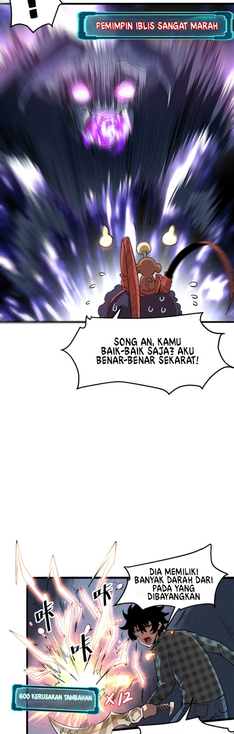 I Rely On BUG To Be The King Chapter 5.2 halaman 10