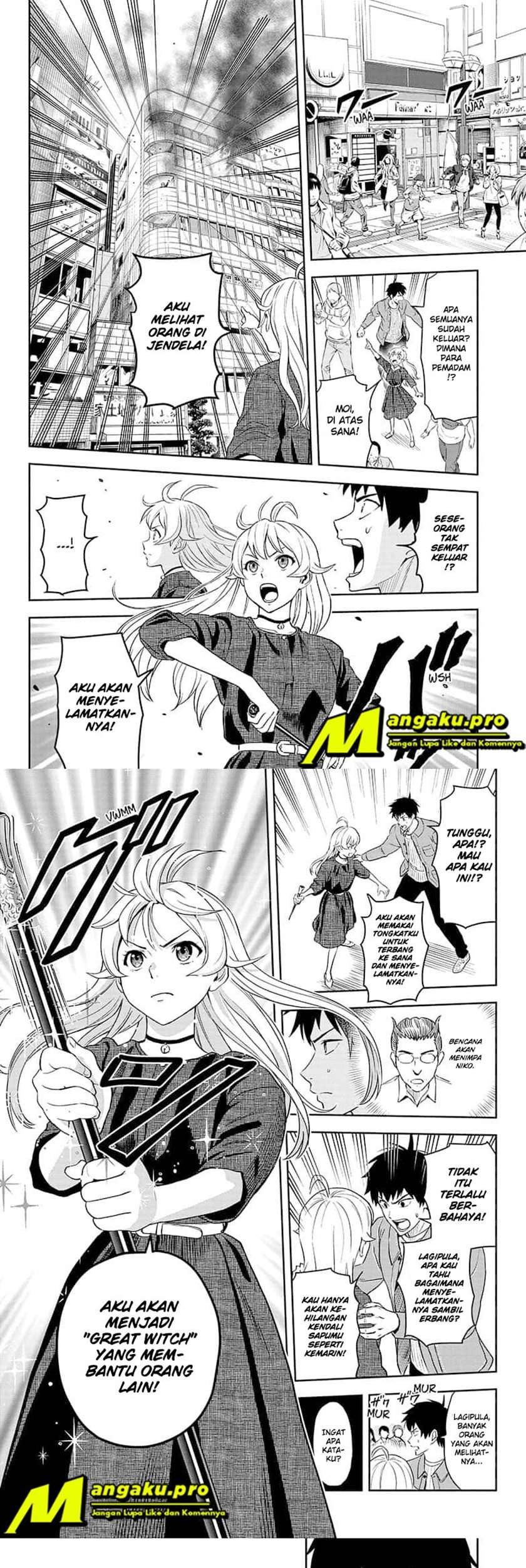Witch Watch Chapter 2 halaman 9