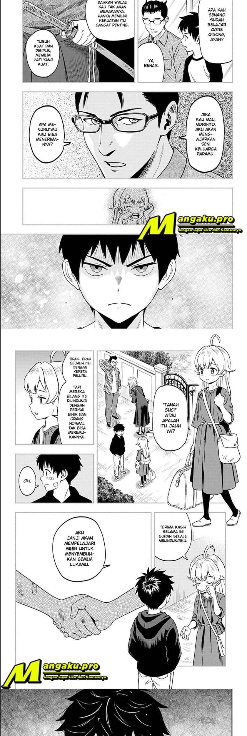 Witch Watch Chapter 1.2 halaman 9
