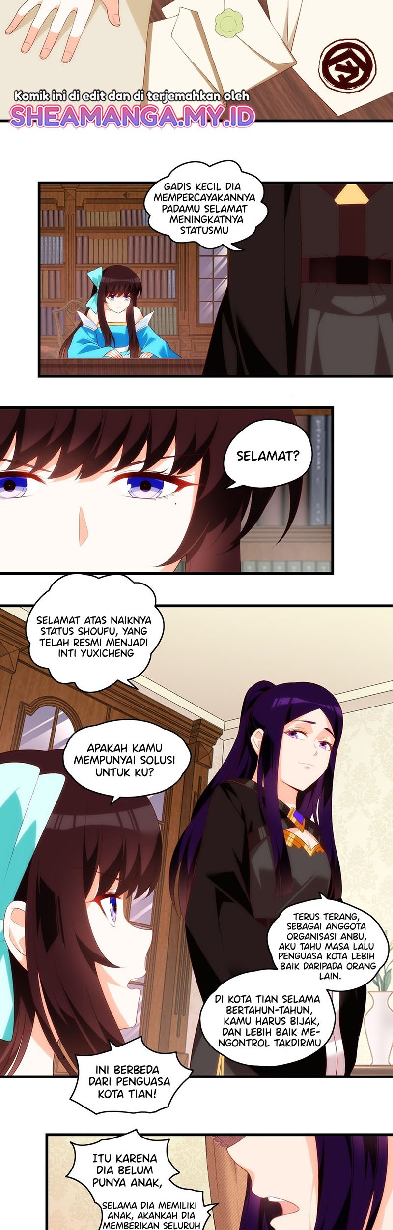 Useless Young Master Chapter 93 halaman 10