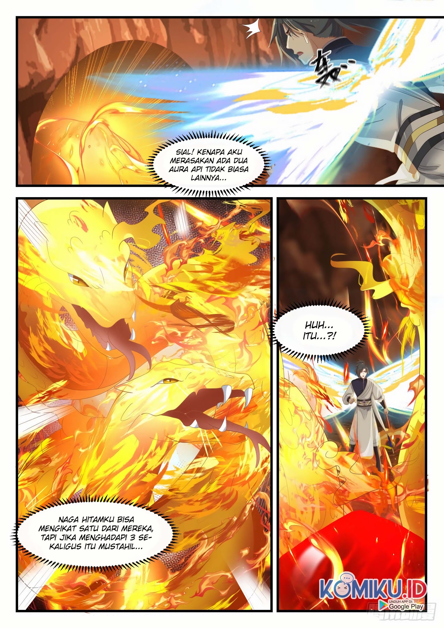 Martial Peak Part 1 Chapter 1080 Gambar 9