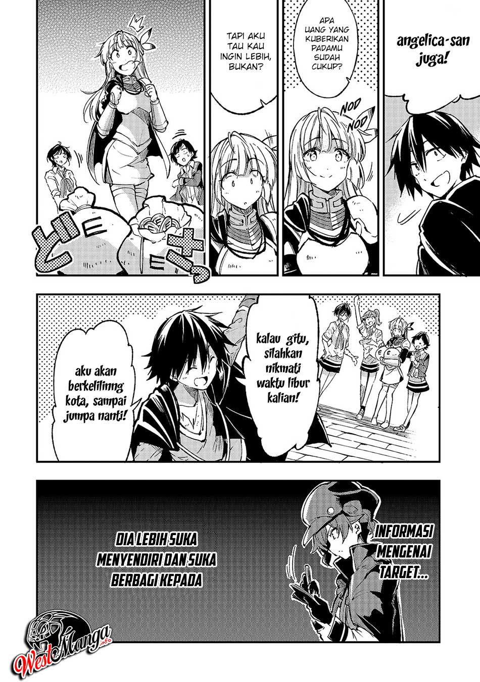 Hitoribocchi no Isekai Kouryaku Chapter 73 Gambar 9
