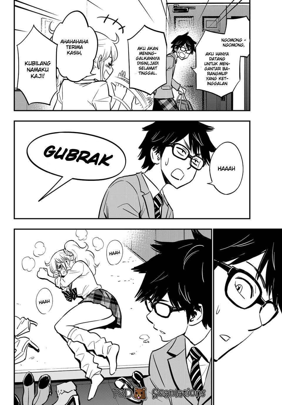 Gal☆Cleaning! Chapter 01 Gambar 15