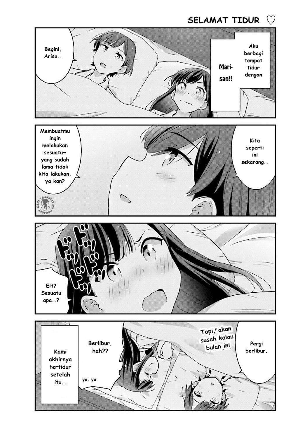 Akarui Kioku Soushitsu Chapter 04 Gambar 9