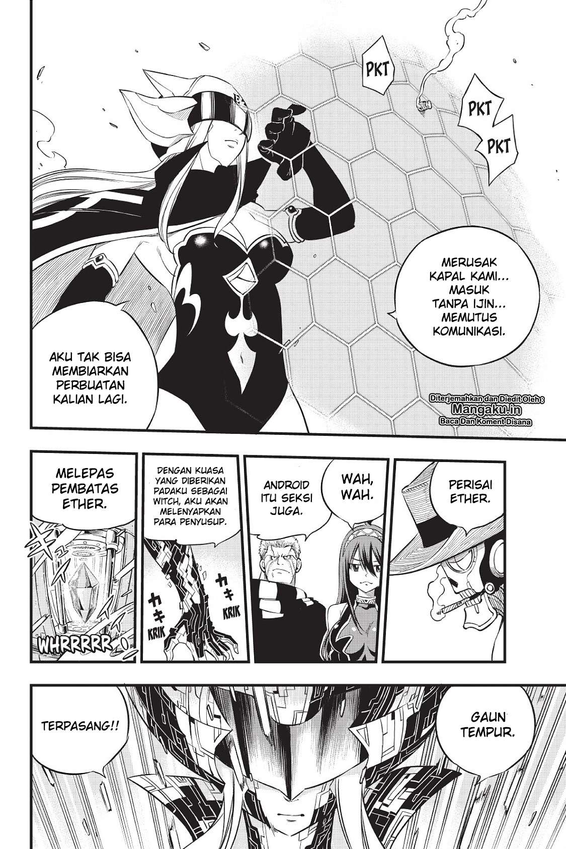 Eden's Zero Chapter 71 Gambar 9