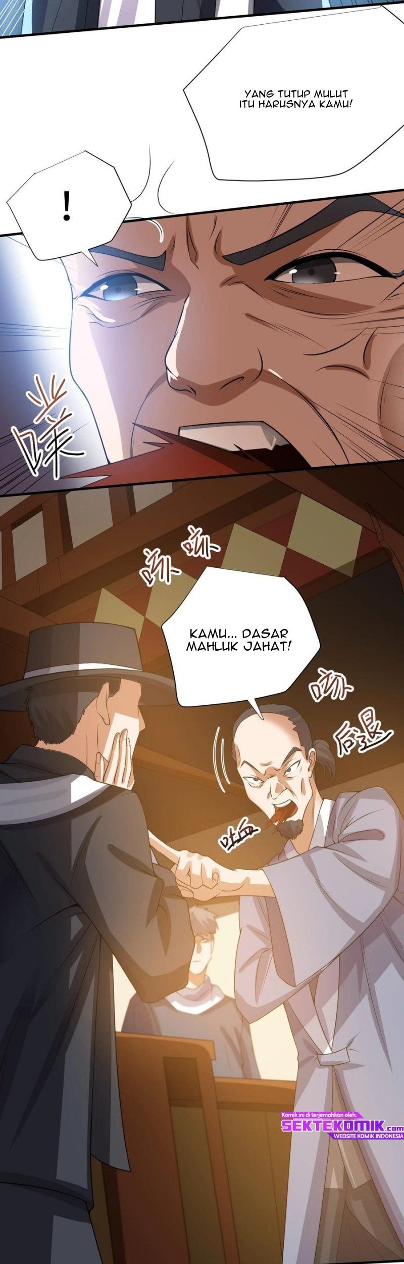 First Dragon Chapter 165 halaman 17