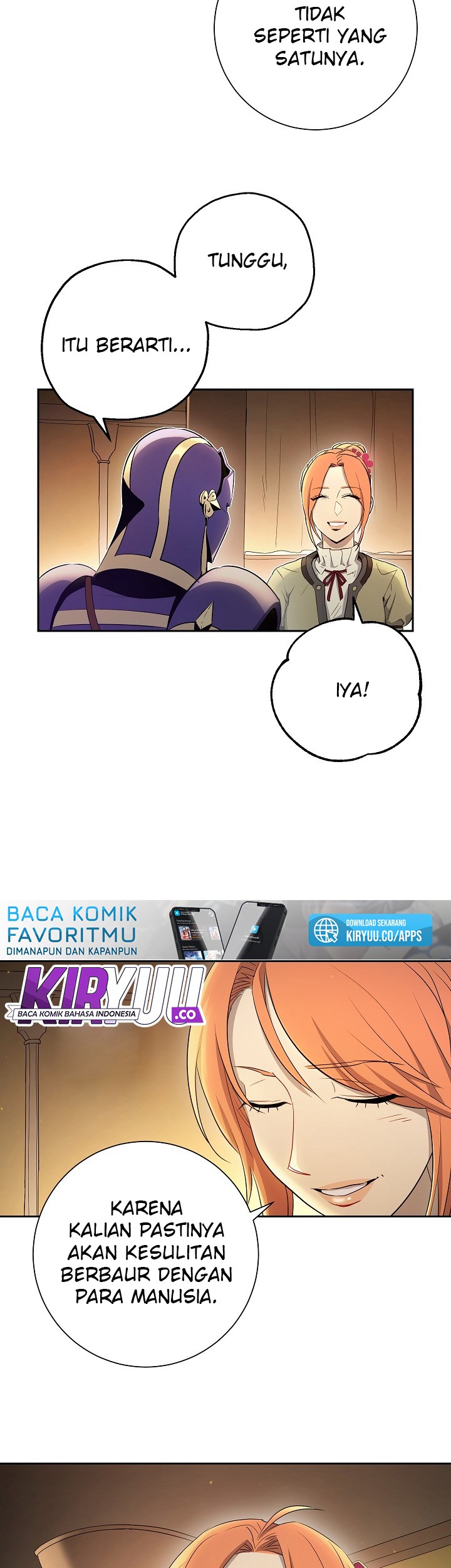 Skeleton Soldier Couldn’t Protect the Dungeon Chapter 106 halaman 26
