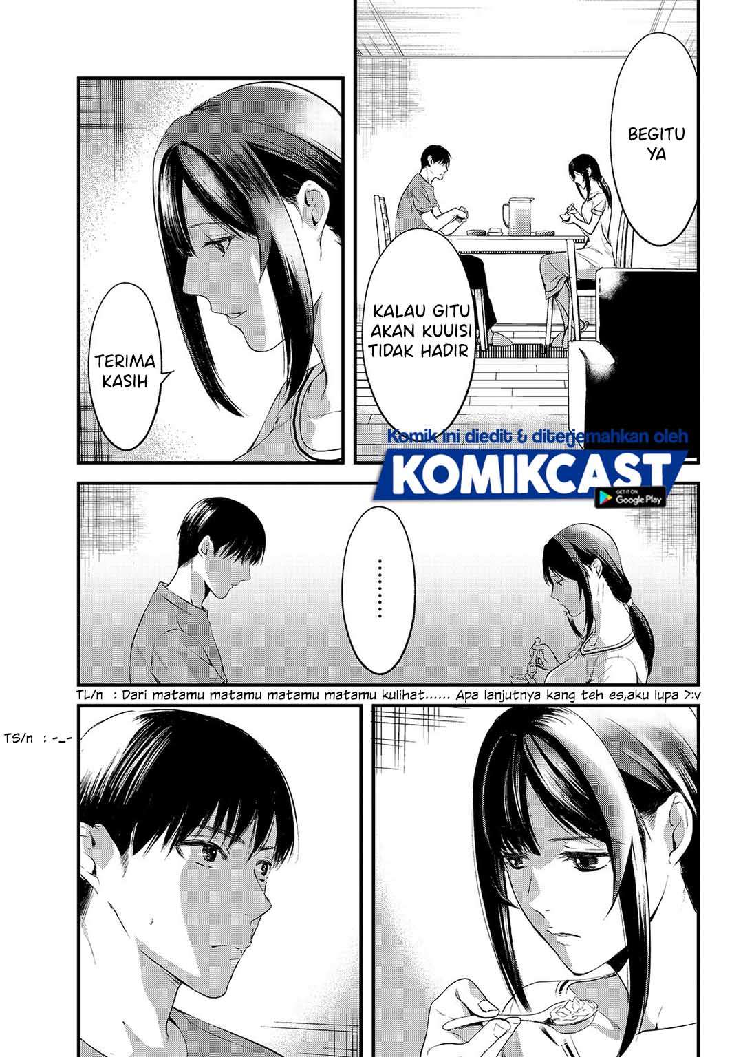 It’s Fun Having a 300,000 yen a Month Job Welcoming Home an Onee-san Who Doesn’t Find Meaning in a Job That Pays Her 500,000 yen a Month Chapter 09 Gambar 14