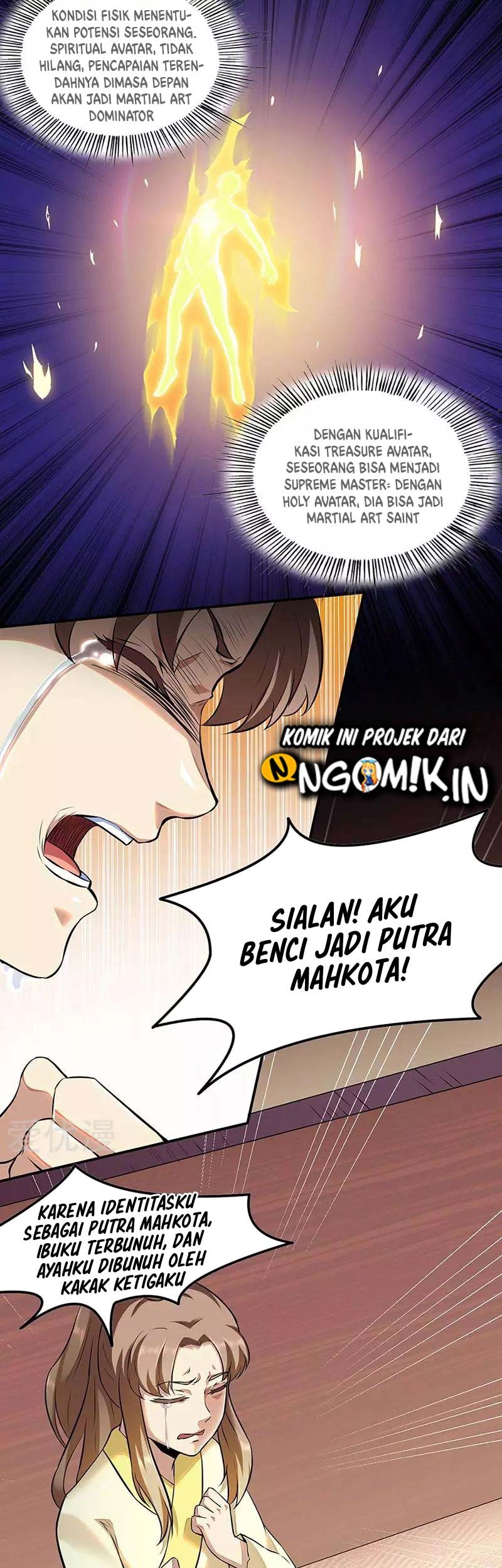 Martial Arts Reigns Chapter 132 halaman 11