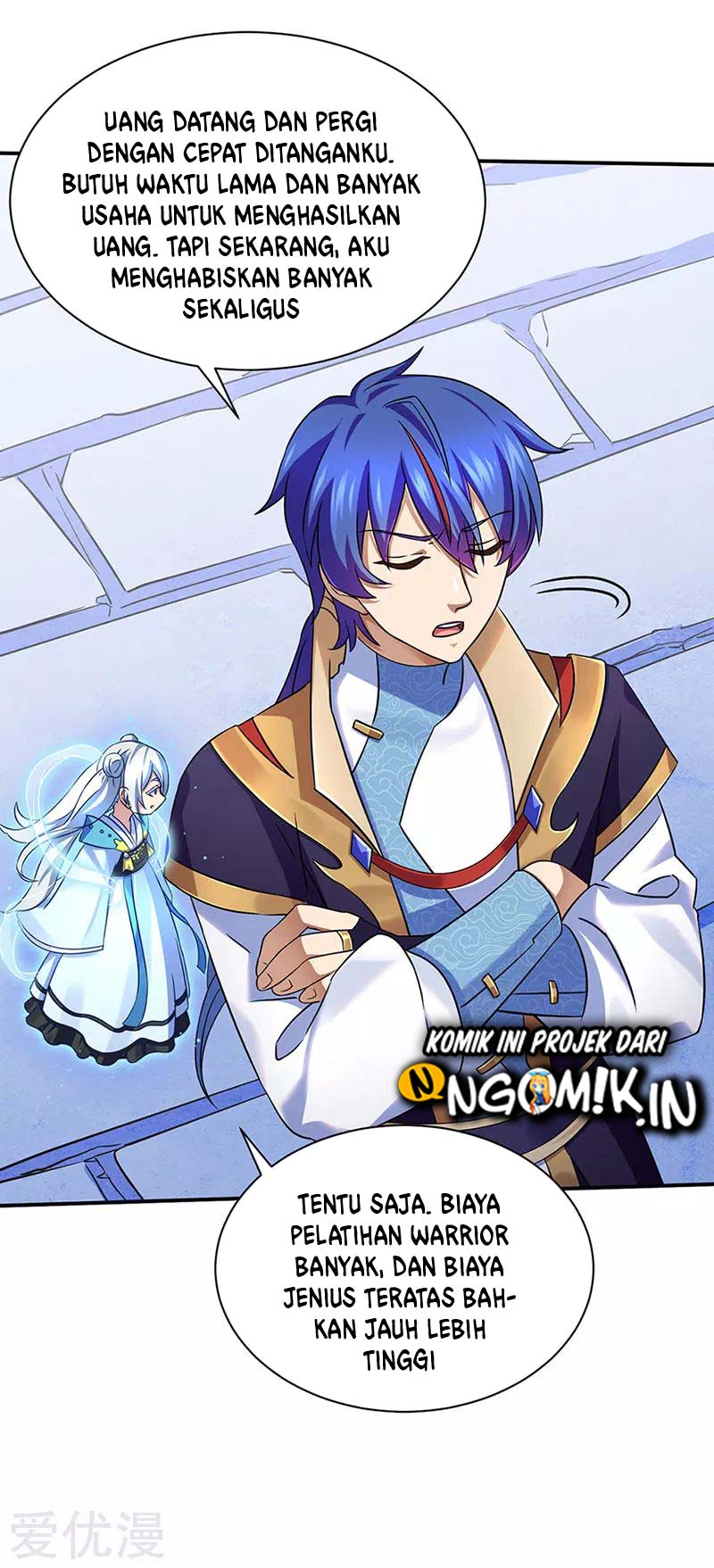 Martial Arts Reigns Chapter 131 halaman 16