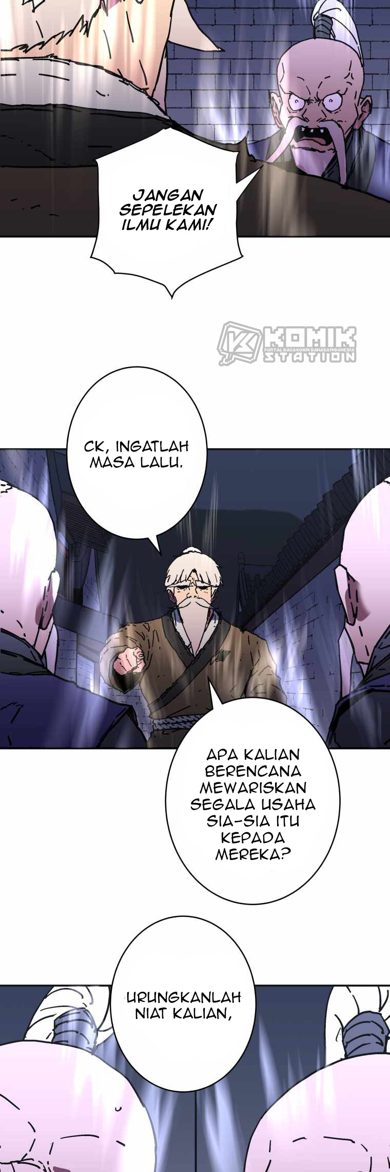 Peerless Dad Chapter 165 Gambar 19