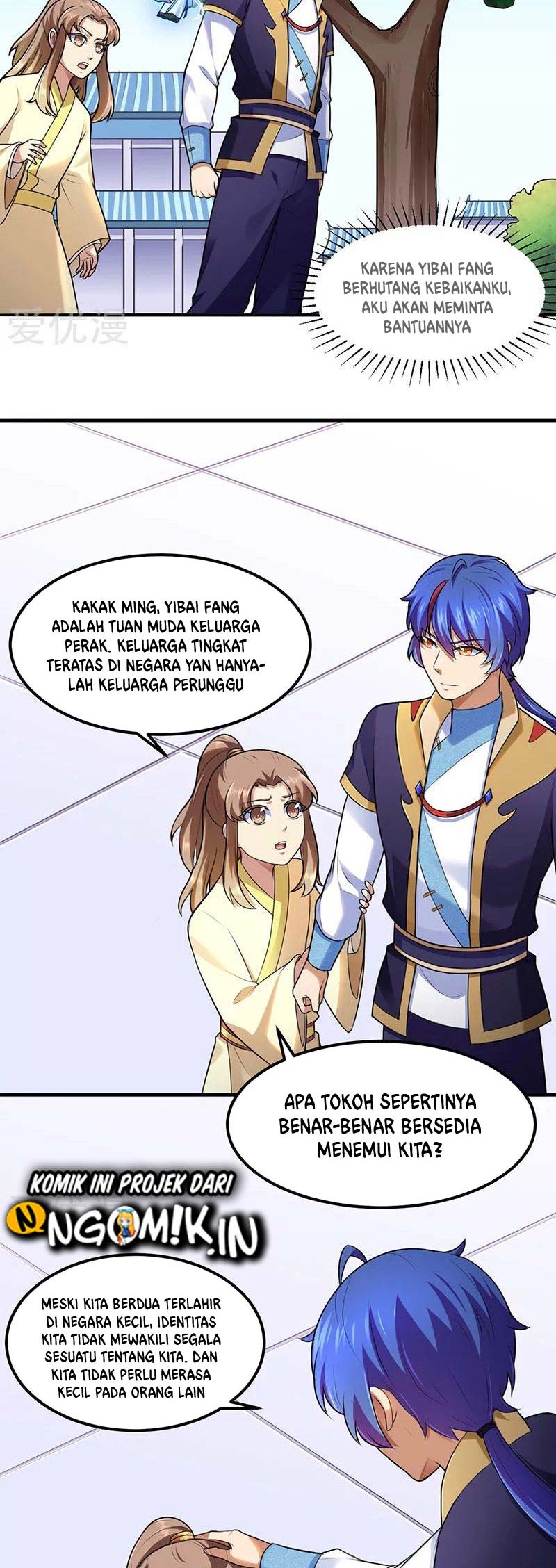 Martial Arts Reigns Chapter 134 halaman 9