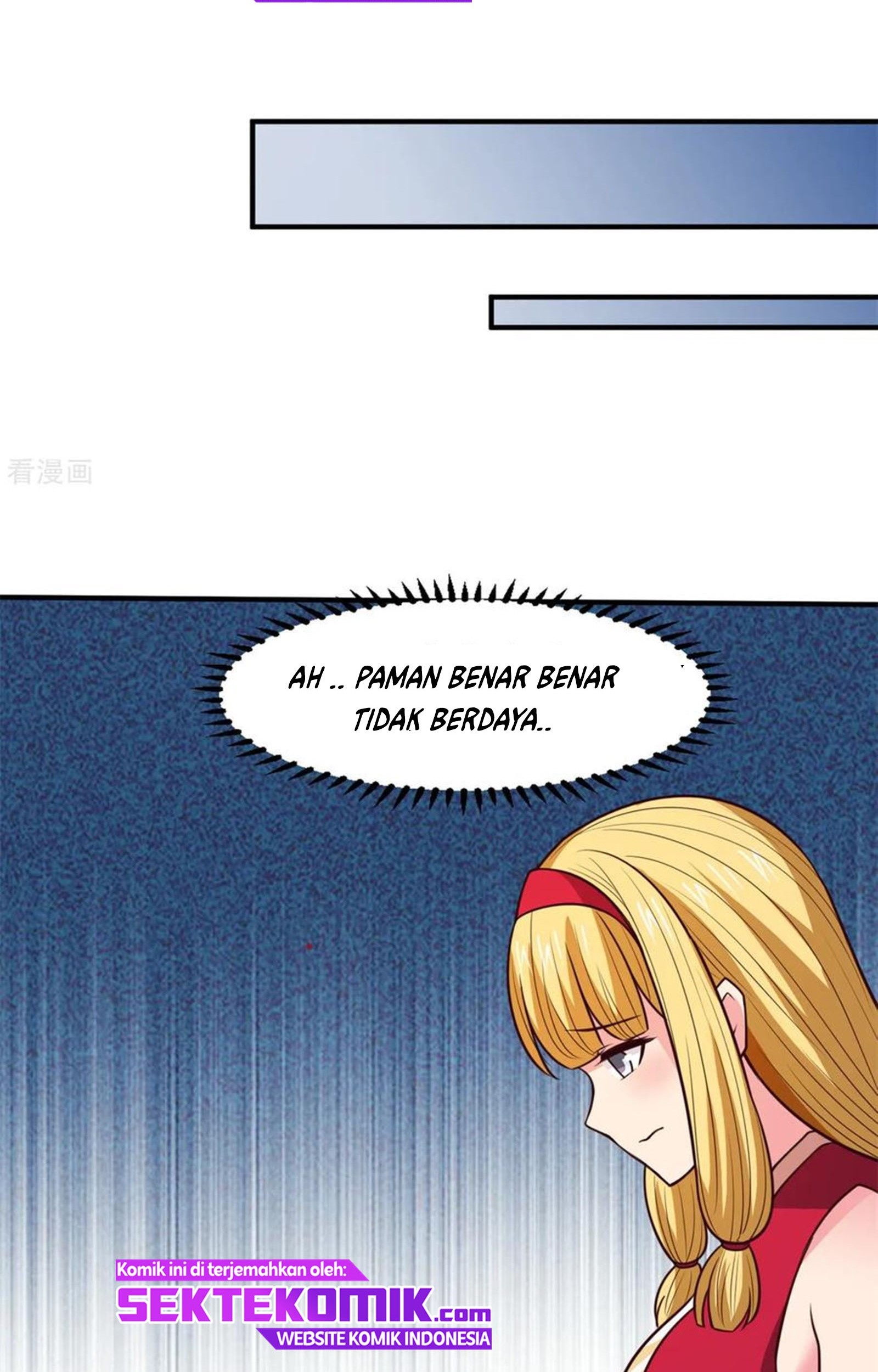 Chaos Jinwu Chapter 31 Gambar 16