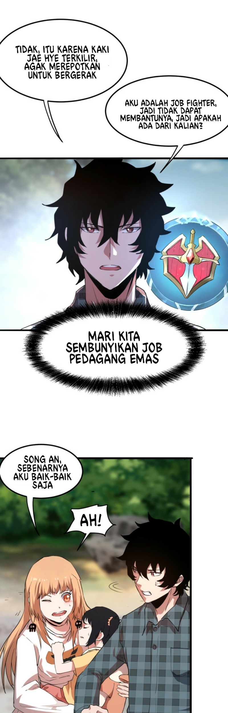 I Rely On BUG To Be The King Chapter 6 halaman 19