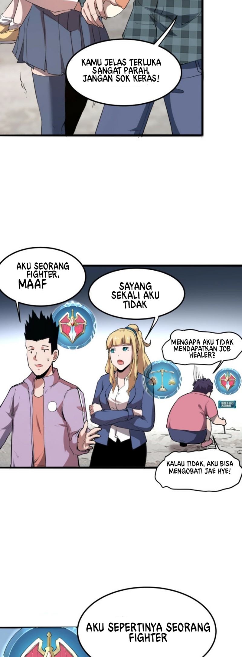 I Rely On BUG To Be The King Chapter 6 halaman 20
