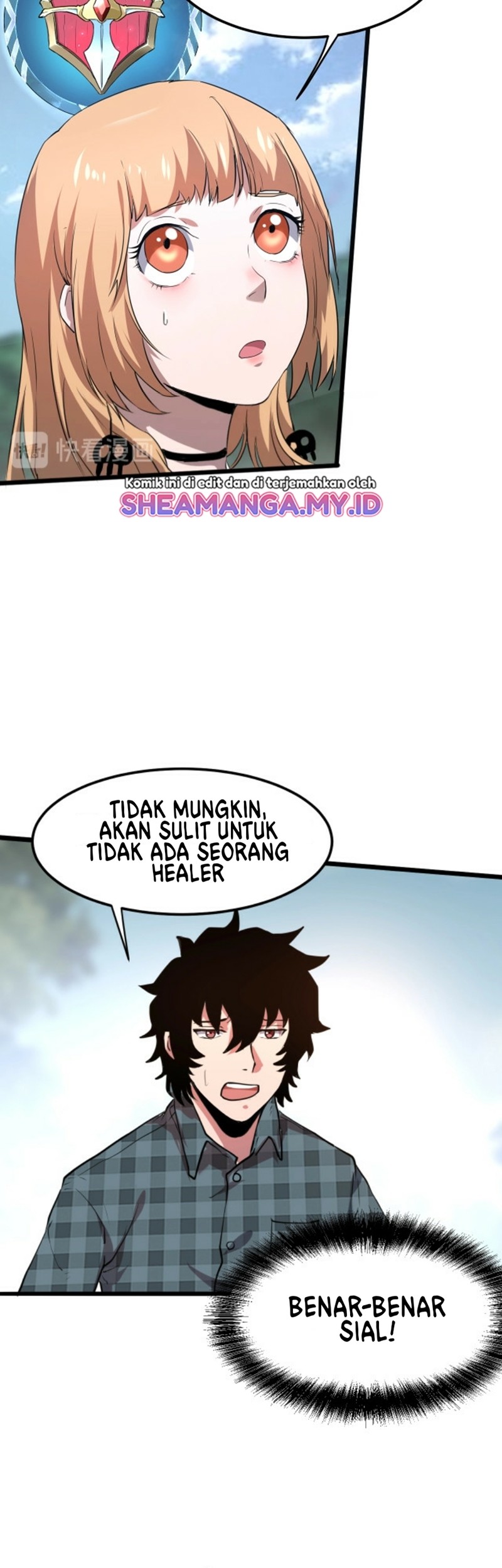 I Rely On BUG To Be The King Chapter 6 halaman 21
