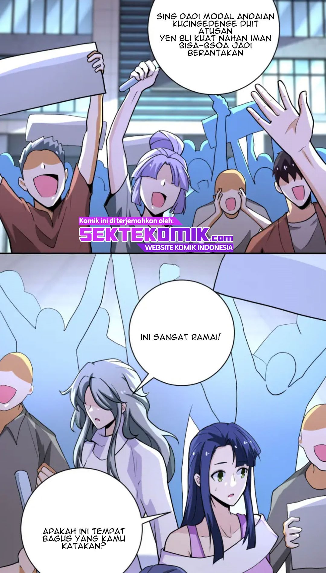 Super System Chapter 163 halaman 18