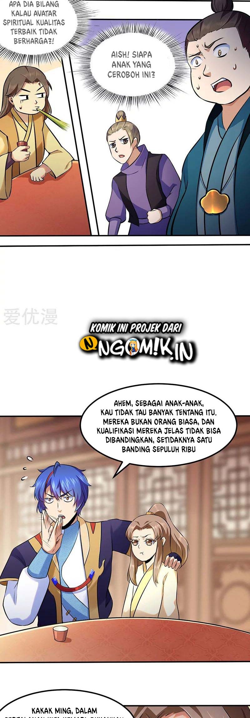 Martial Arts Reigns Chapter 135 halaman 9