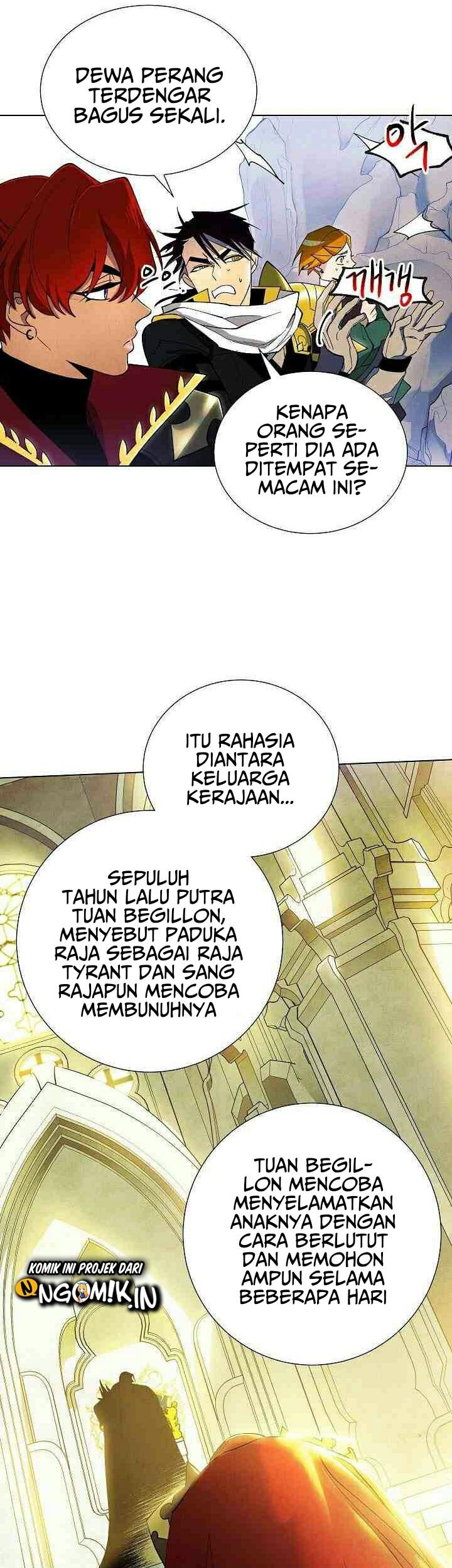 Seven Knights: Alkaid Chapter 7 halaman 21
