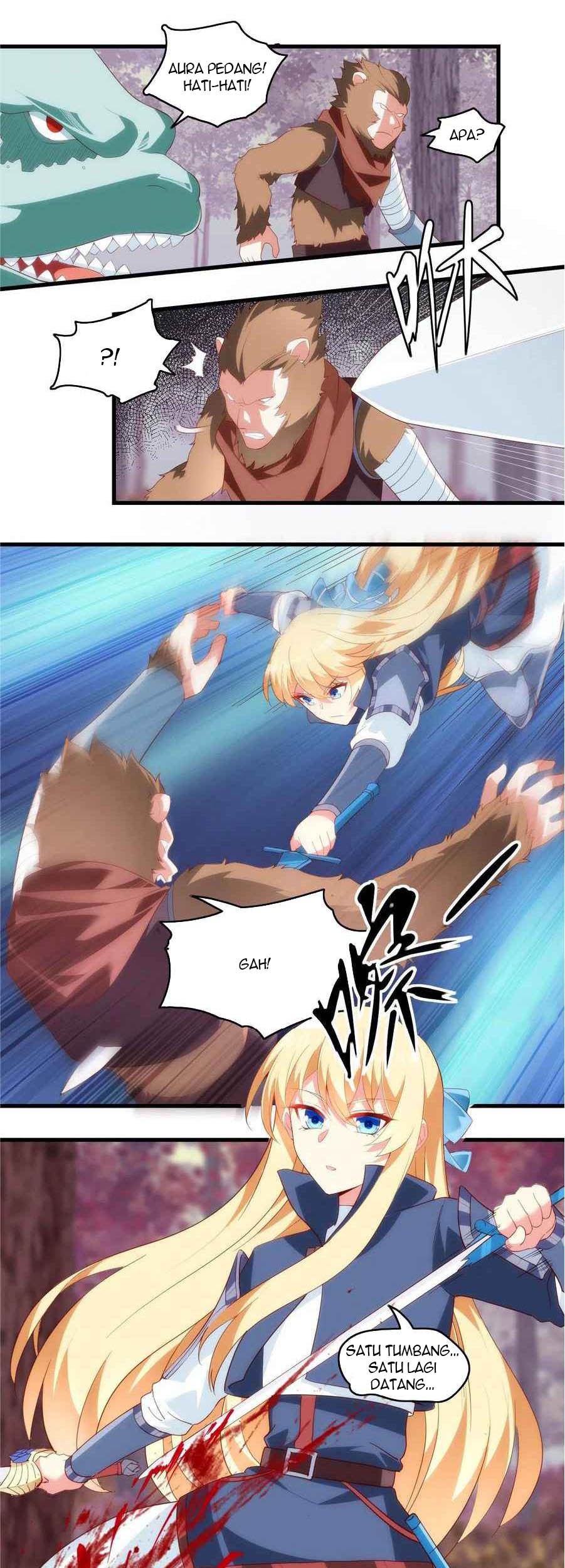 Useless Young Master Chapter 95 halaman 9