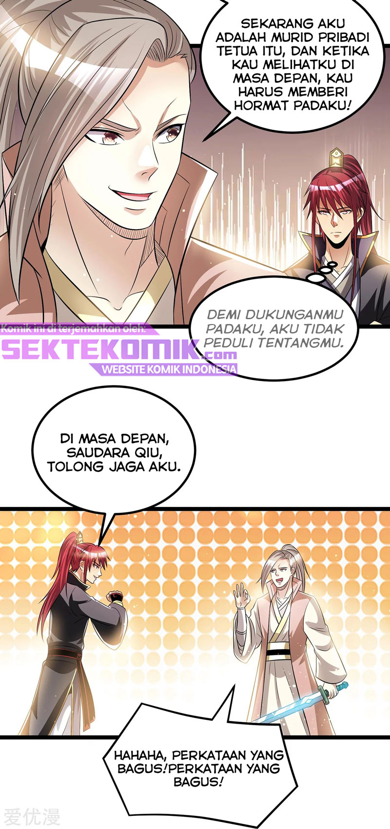 Dushi Xian Wang Chapter 174 Gambar 11