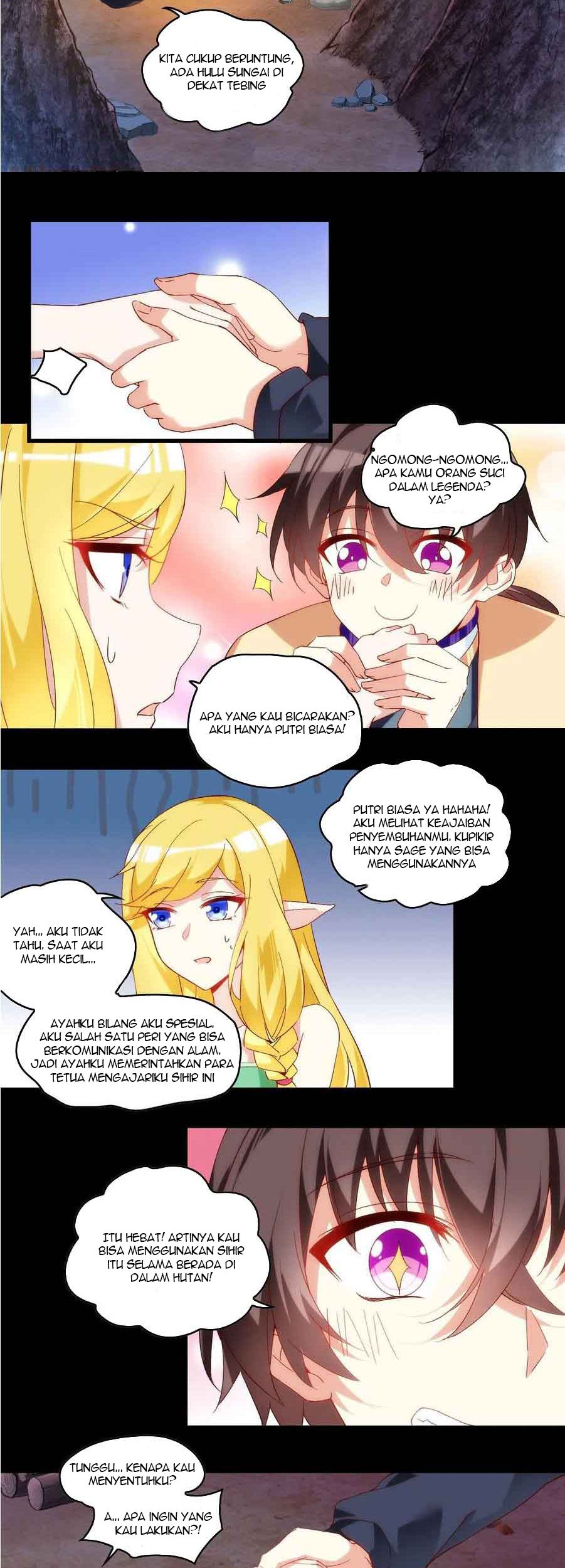 Useless Young Master Chapter 98 halaman 9