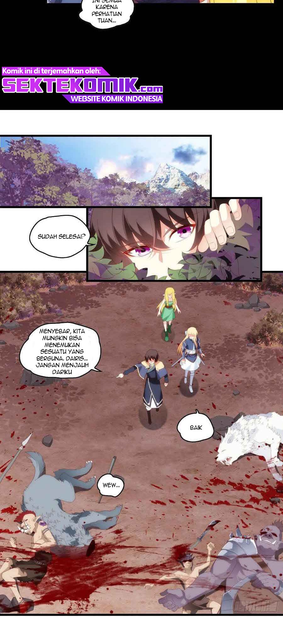 Useless Young Master Chapter 97 halaman 9
