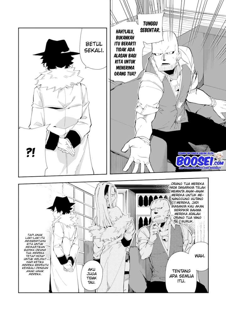 Akuyaku Reijou no Shitsuji-sama Hametsu Flag wa Ore ga Tsubusasete itadakimasu Chapter 05.2 Gambar 9