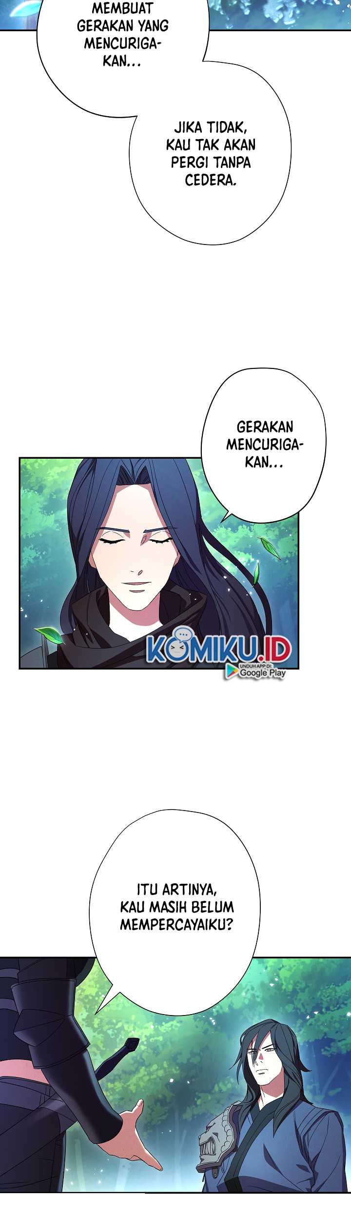 The Live Chapter 70 halaman 17