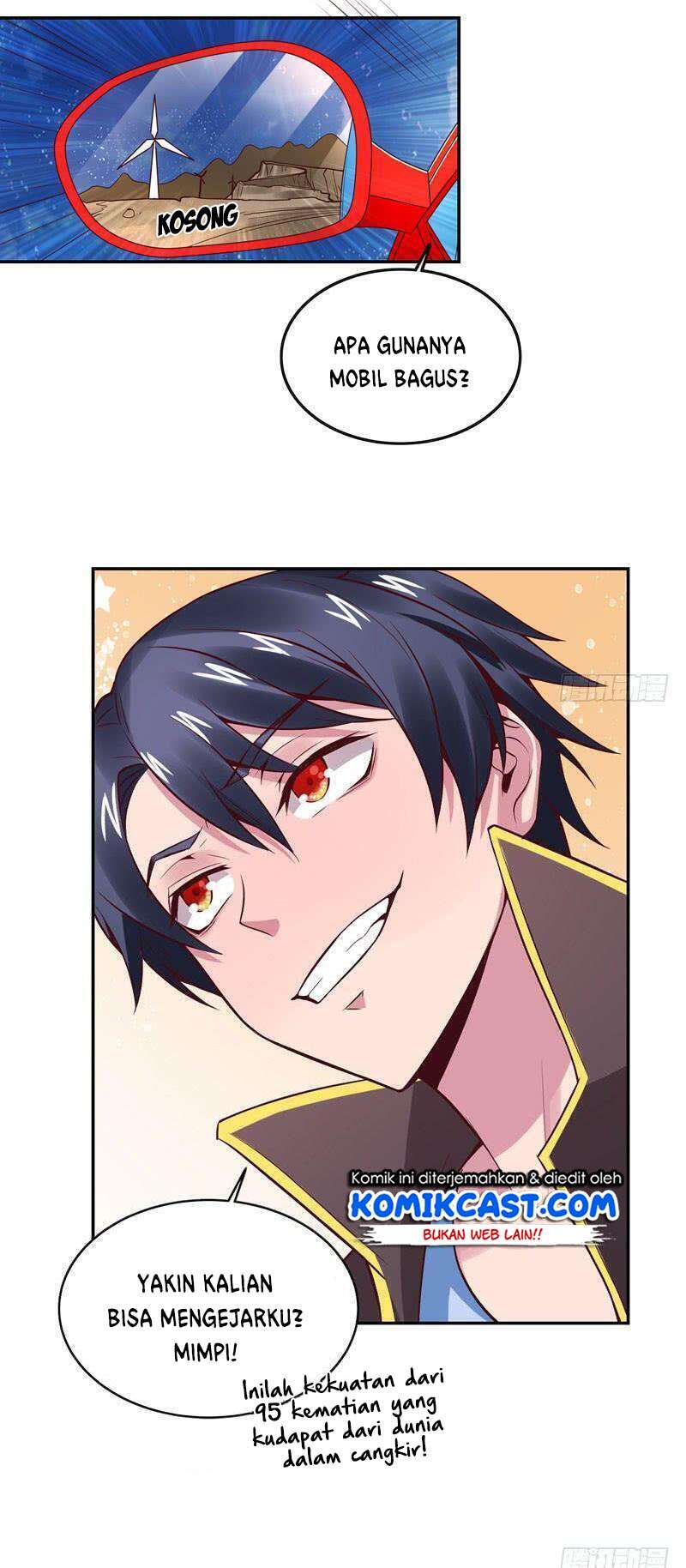Carrying The Goddess Along Chapter 40 Gambar 12