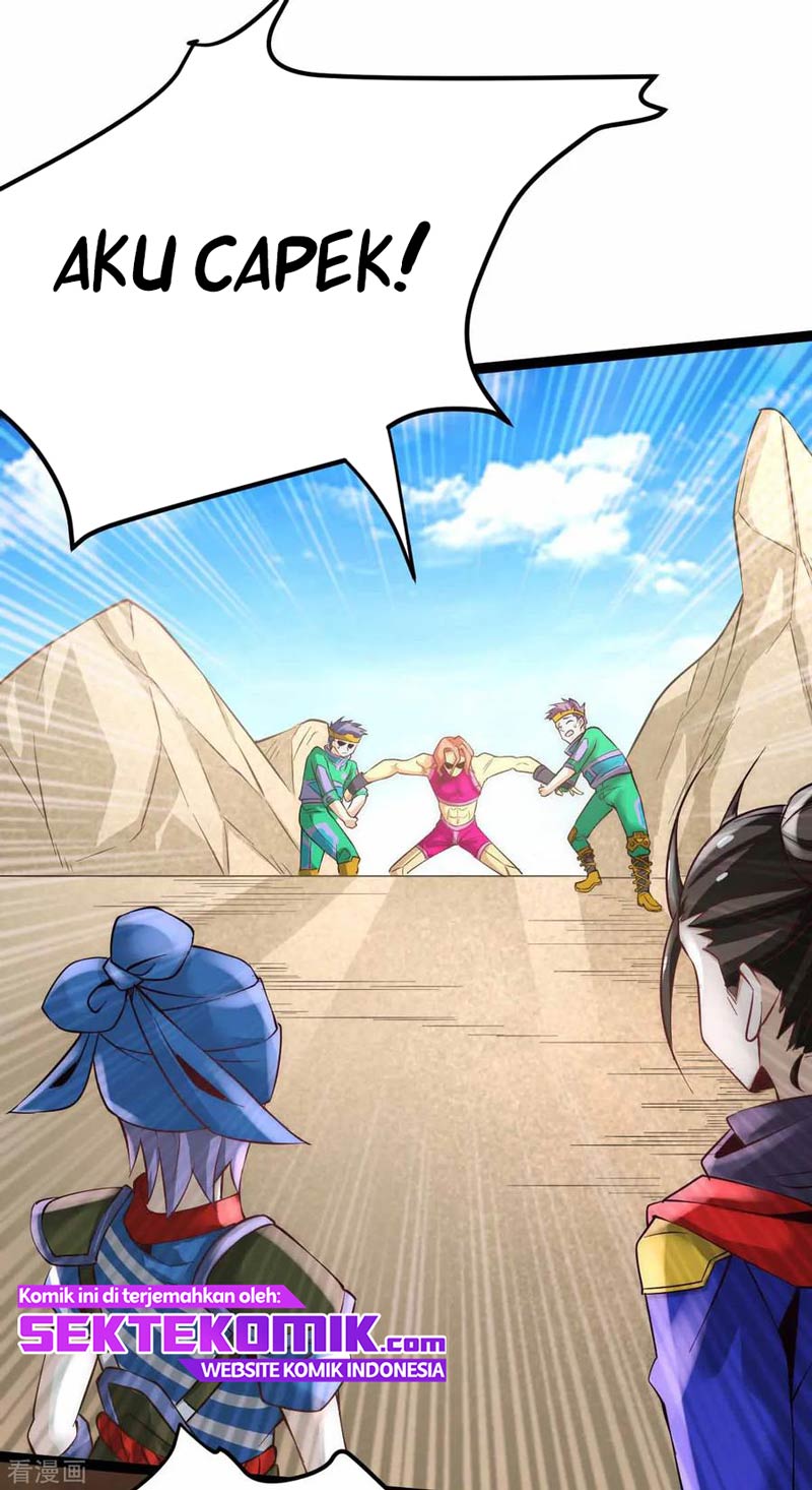 Almighty Master Chapter 118 halaman 21