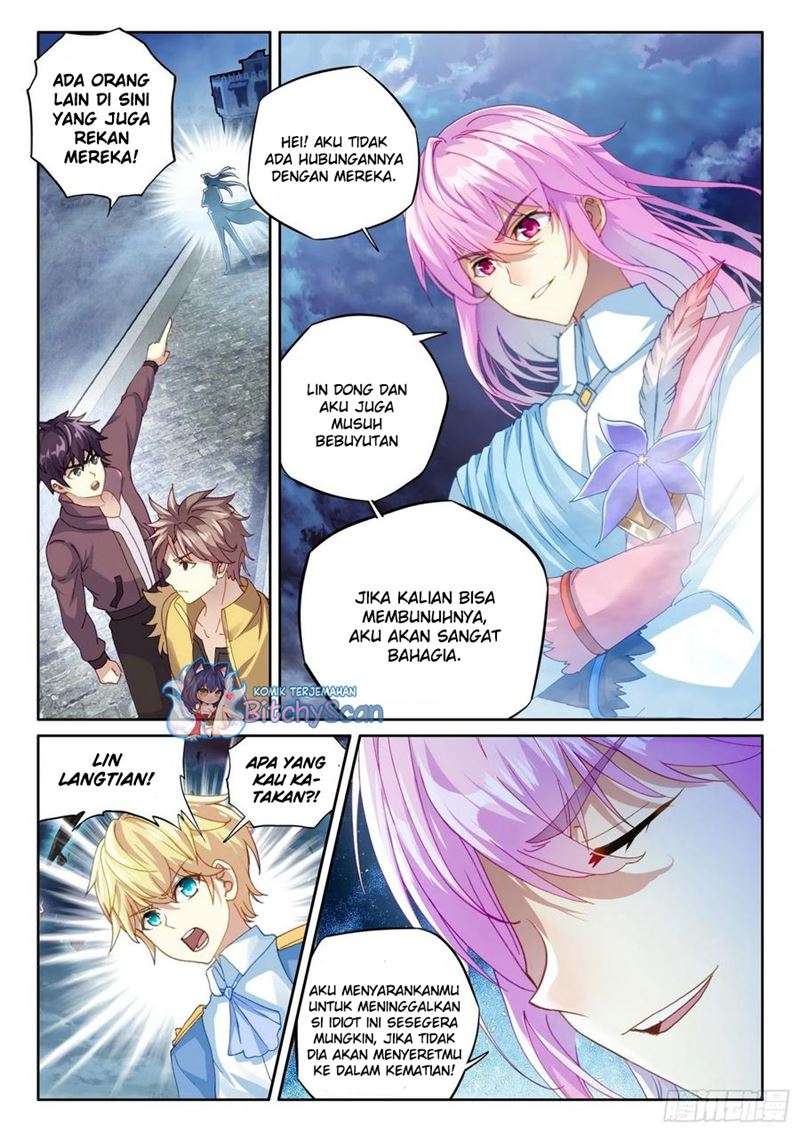 Wu Dong Qian Kun Chapter 117 Gambar 9
