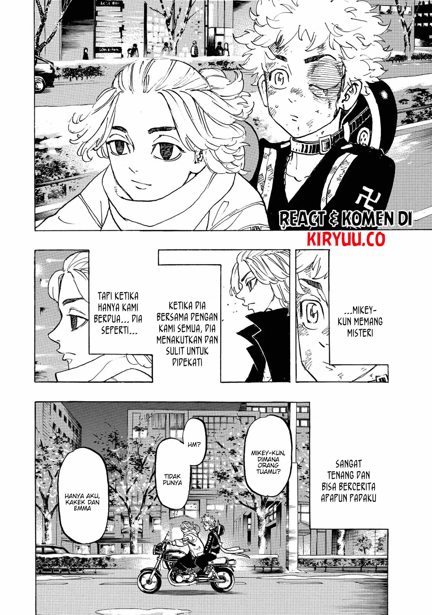 Tokyo卍Revengers Chapter 109 Gambar 10