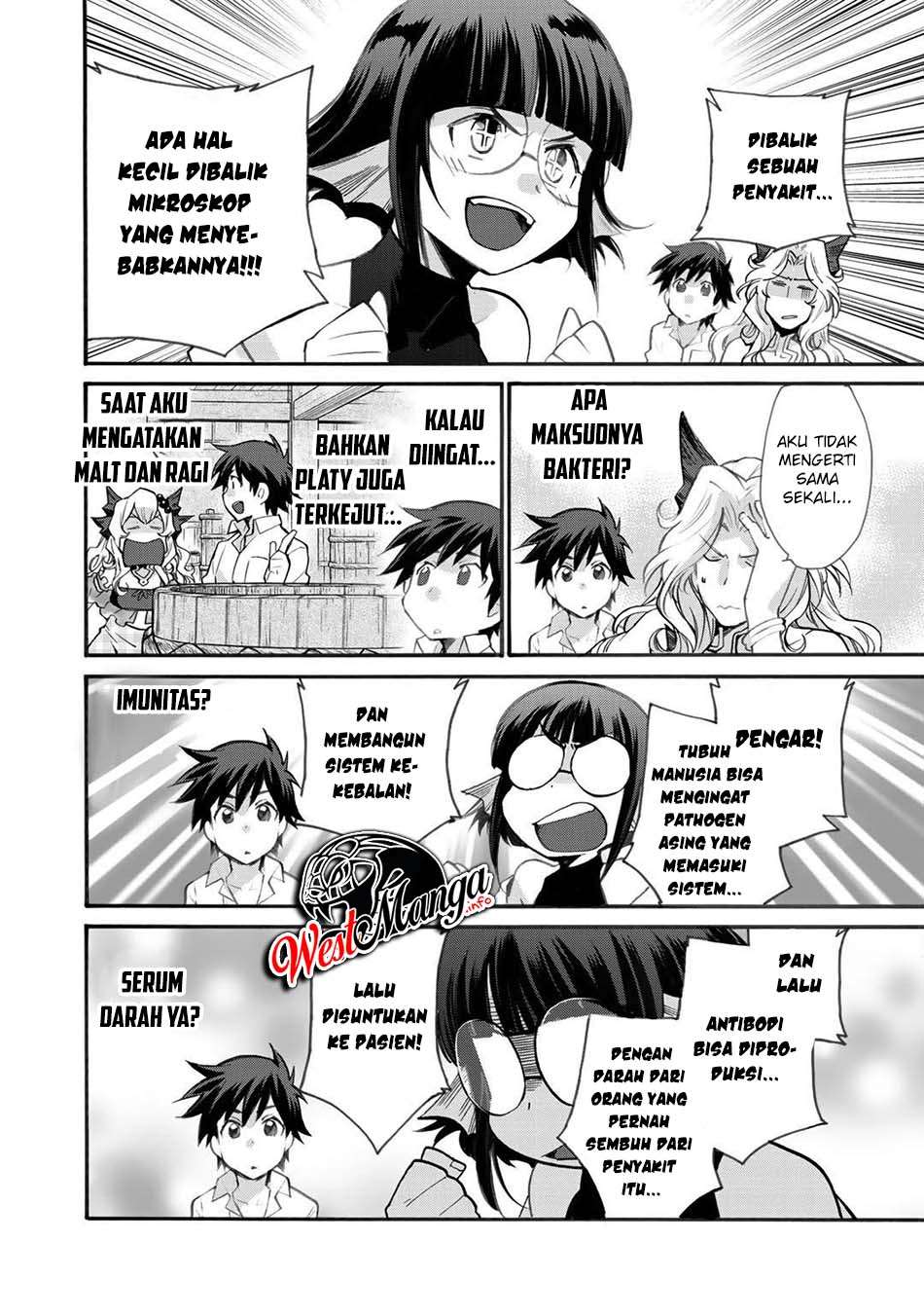 Isekai de Tochi o Katte Noujou o Tsukurou Chapter 20 - Halaman 10