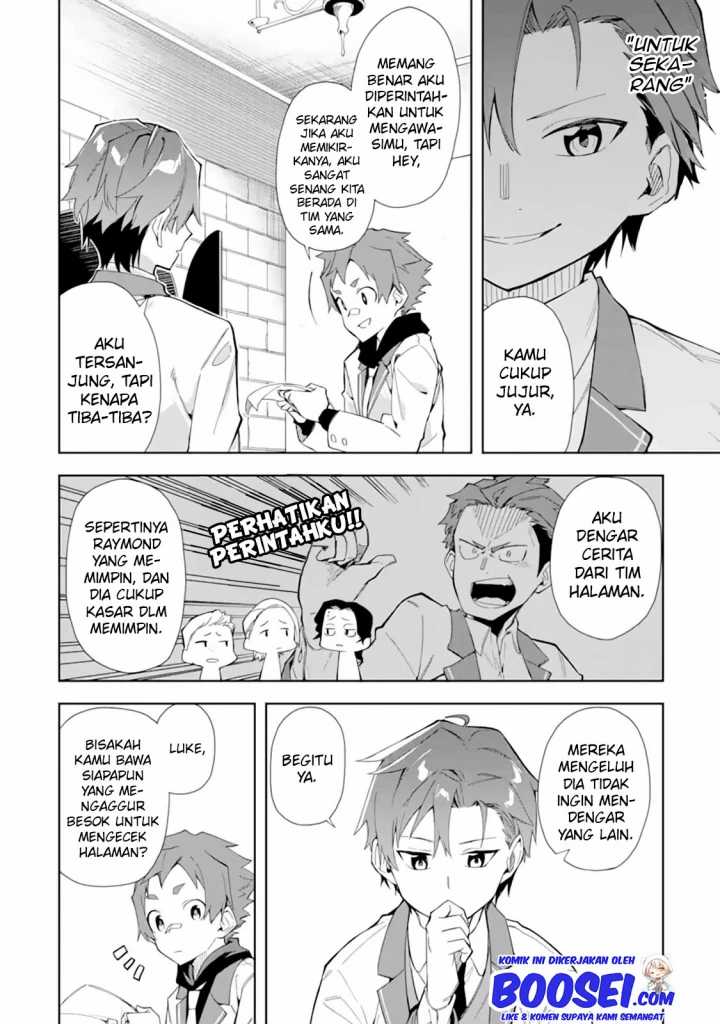 Akuyaku Reijou no Shitsuji-sama Hametsu Flag wa Ore ga Tsubusasete itadakimasu Chapter 8 Gambar 14