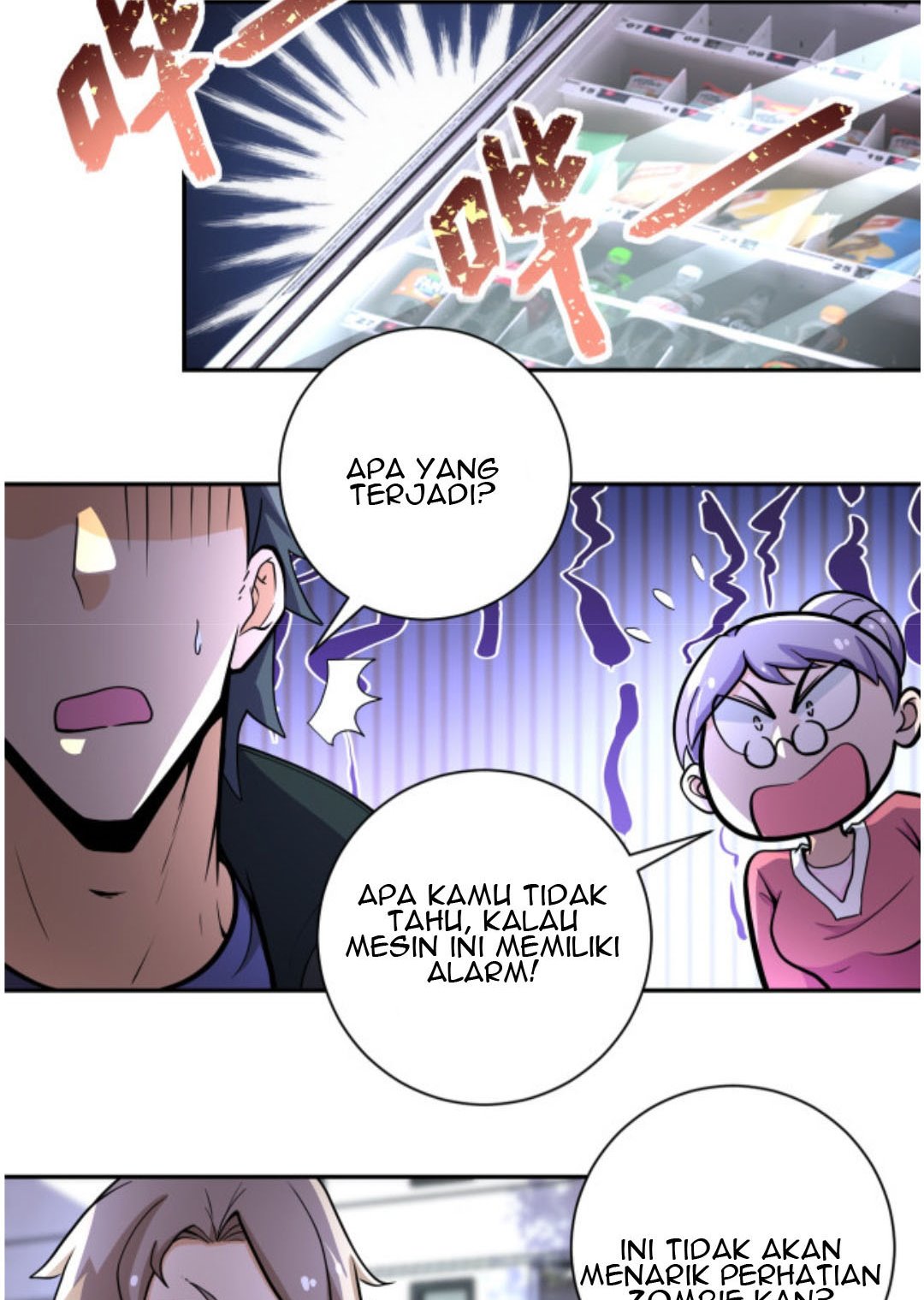 Super System Chapter 168 halaman 17