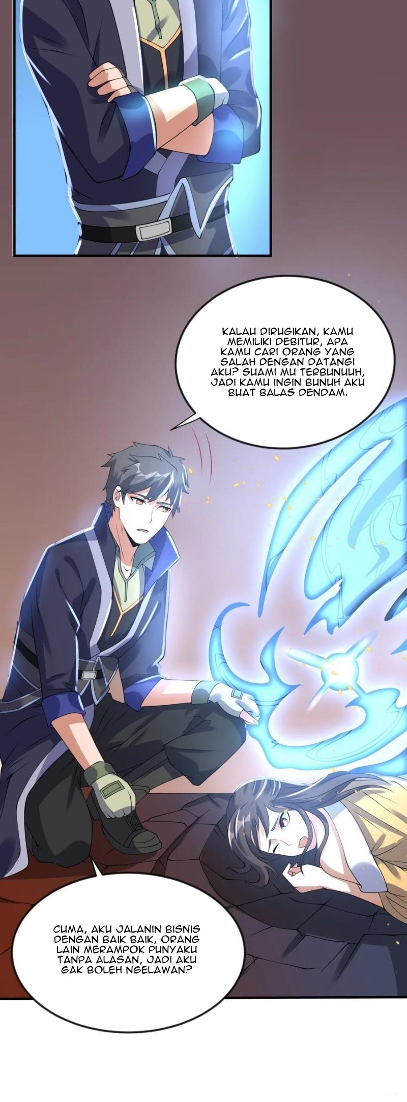 First Dragon Chapter 171 halaman 17