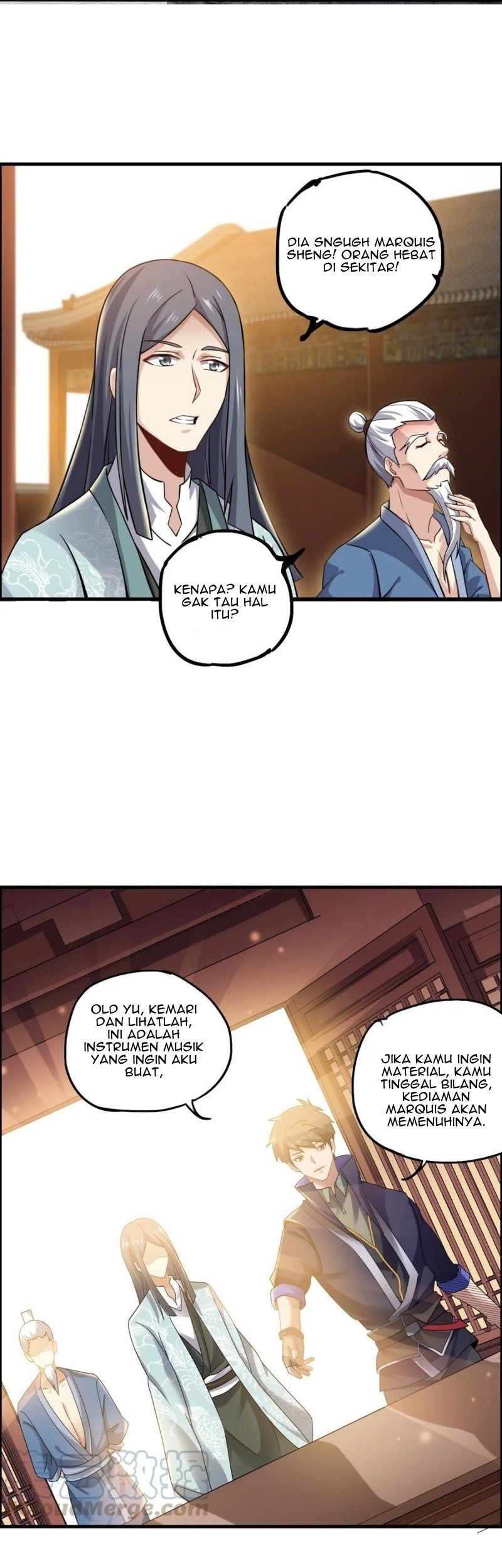 First Dragon Chapter 167 halaman 15