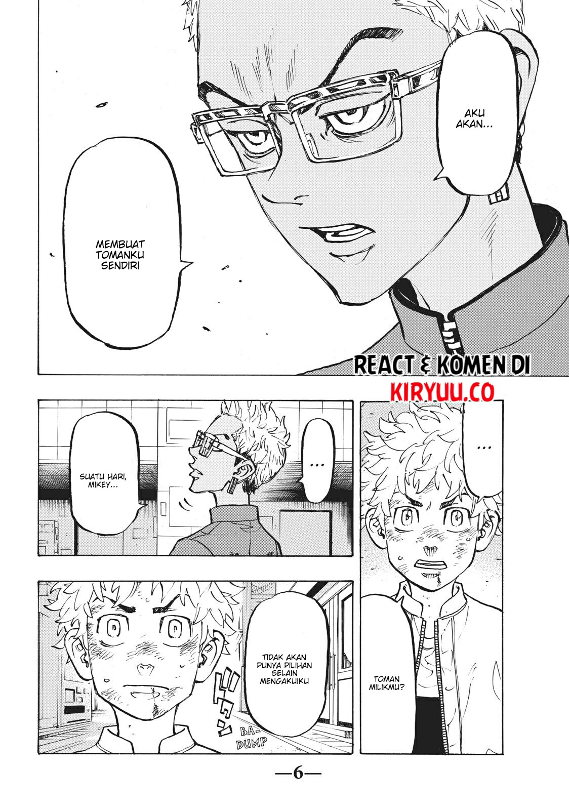 Tokyo卍Revengers Chapter 126 Gambar 11
