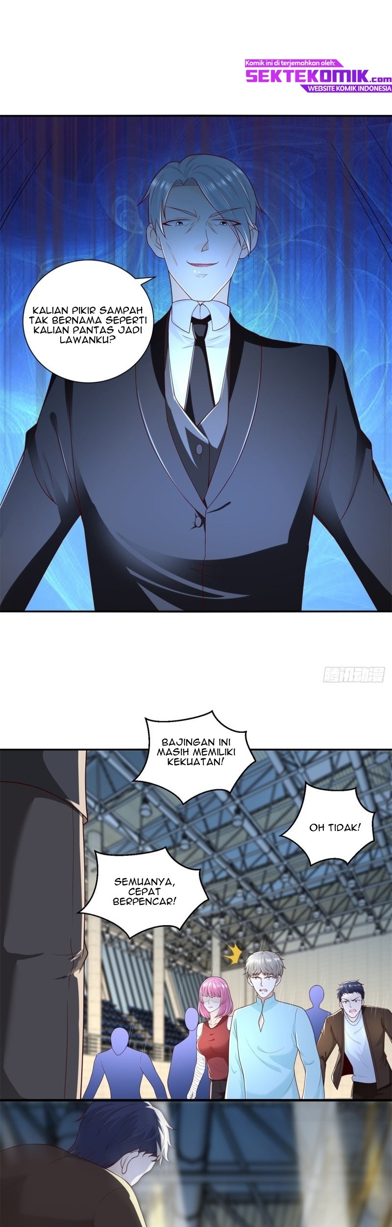 Return of the Reborn God Emperor Chapter 73 halaman 12