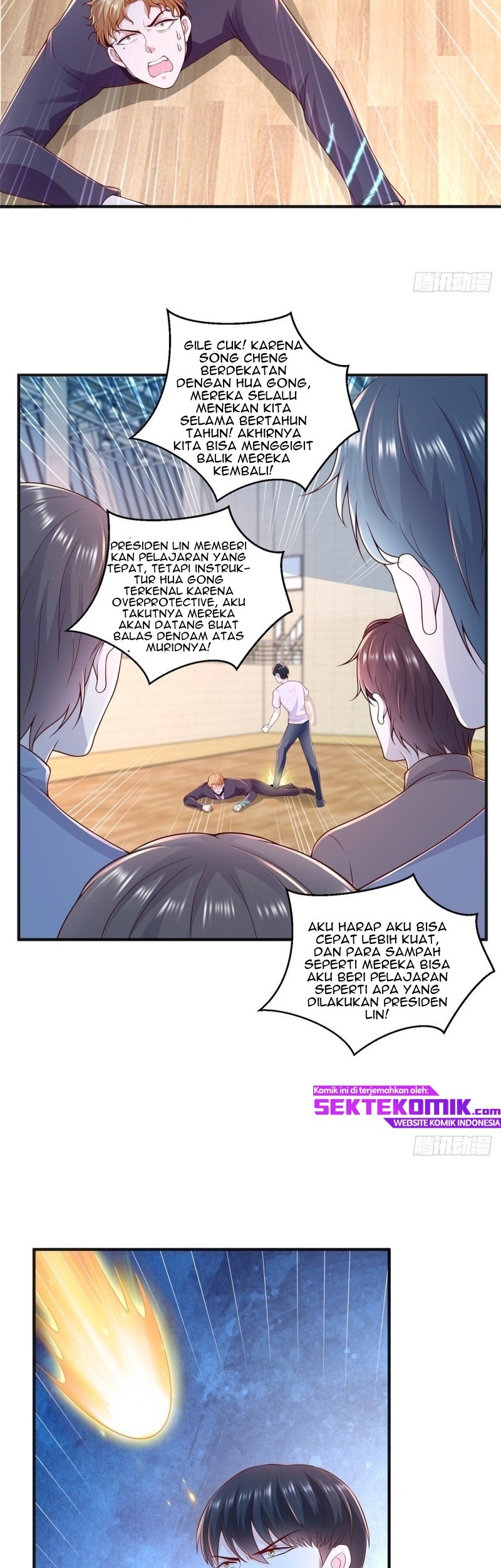 Return of the Reborn God Emperor Chapter 72 Gambar 12