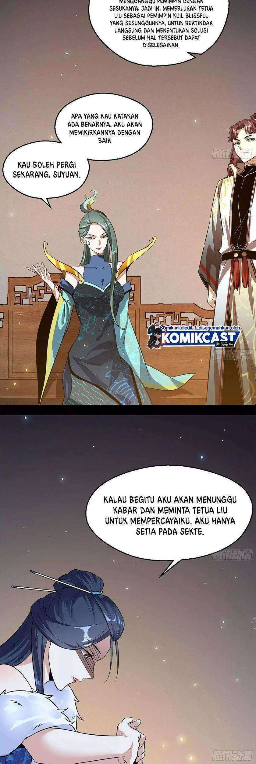 I’m An Evil God Chapter 89 halaman 22