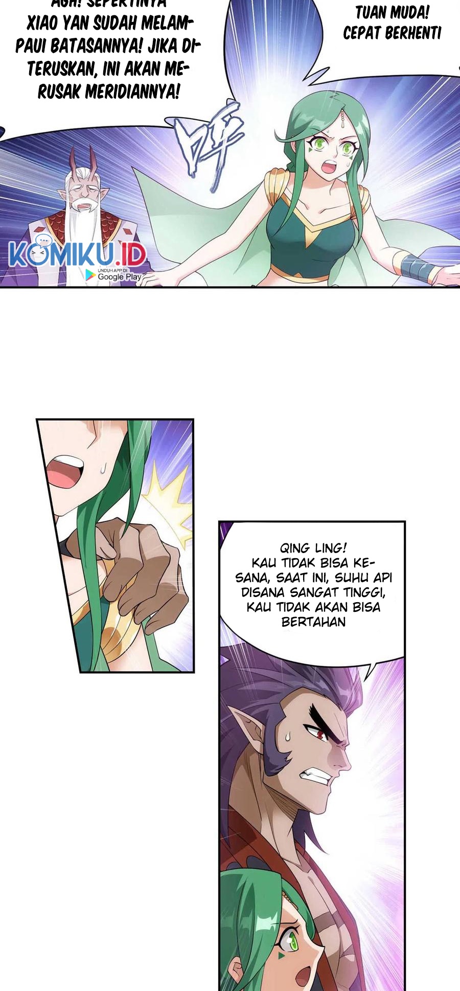 Battle Through the Heavens Chapter 332 Gambar 14